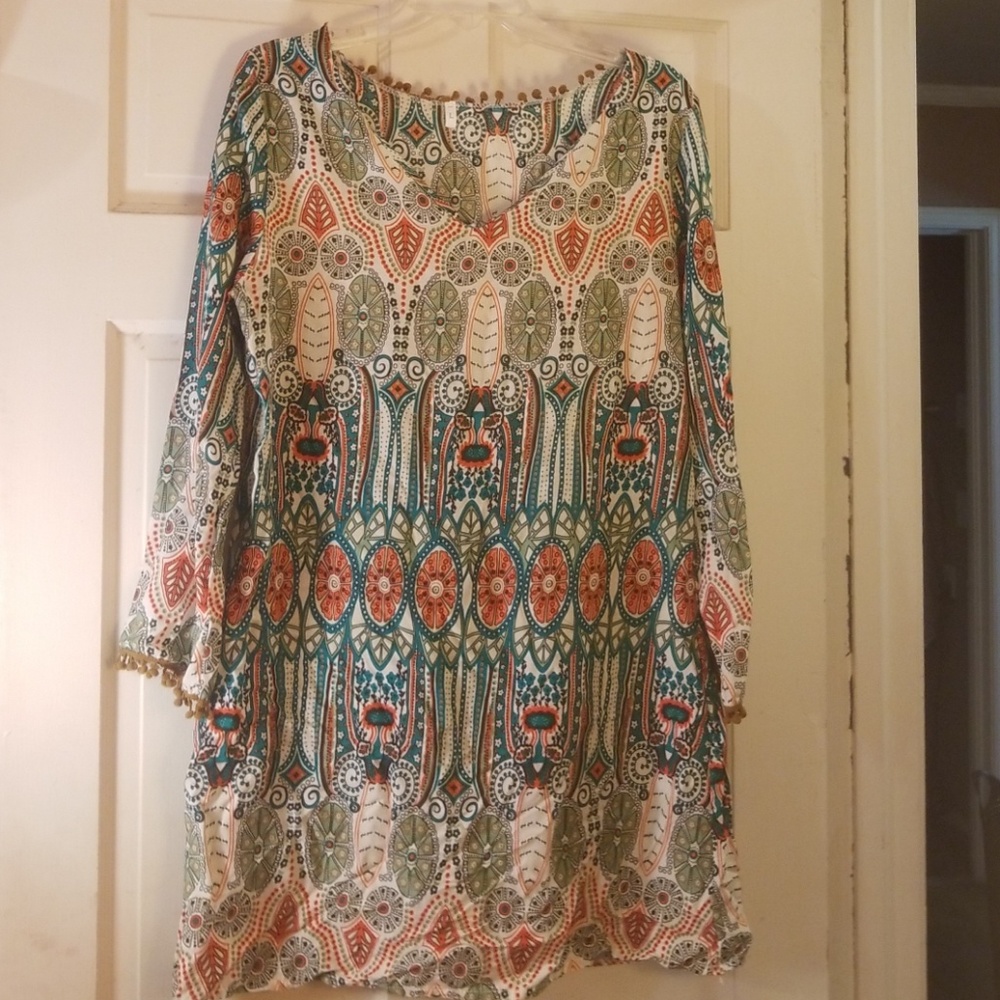 dress or long shirt not sure